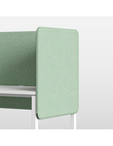 Cloison acoustique latérale TOP 530 pour un bureau professionnel.