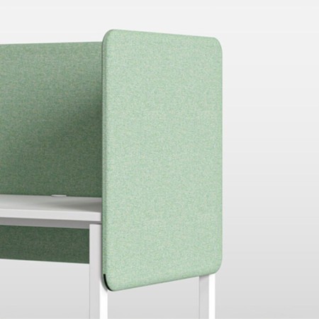 Cloison acoustique latérale TOP 530 pour un bureau professionnel.