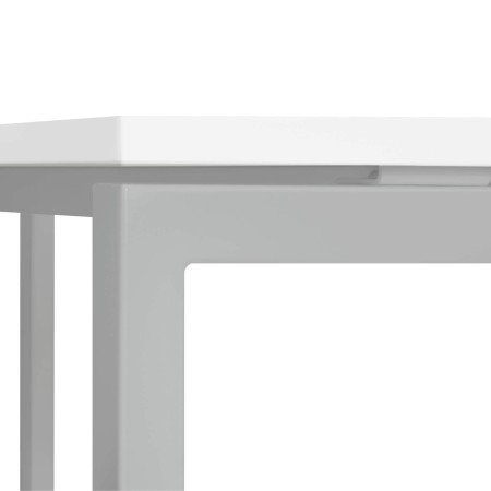 Détail du piètement métallique de la table - Nova U