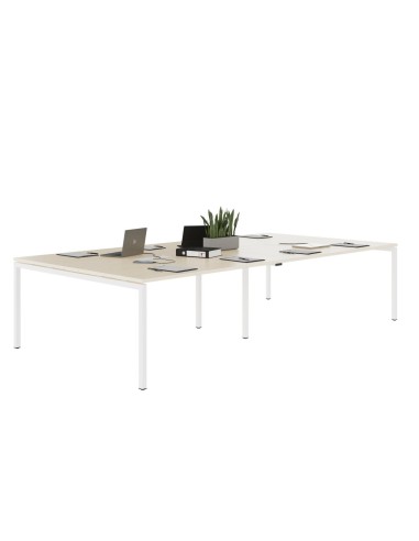 Configuration de table de réunion modulable - Nova U