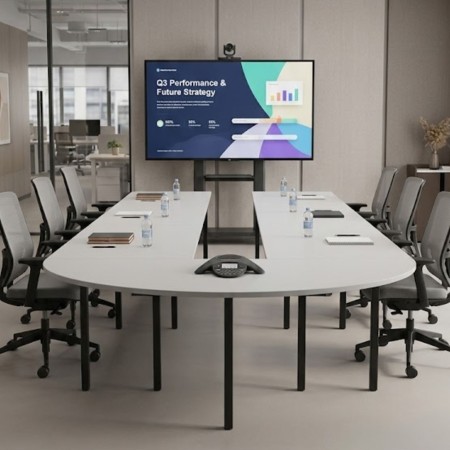Table de réunion en U - Nova U 2