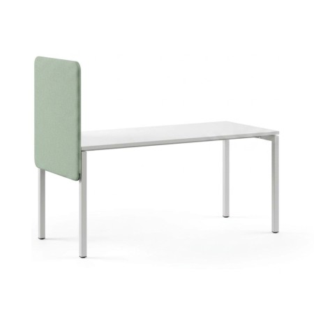 Cloison acoustique latérale gauche TOP 530 100 x 76 cm pour bureau professionnel de 80 cm.