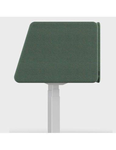 Écran acoustique latéral asymétrique droit TOP 530 pour bureau.