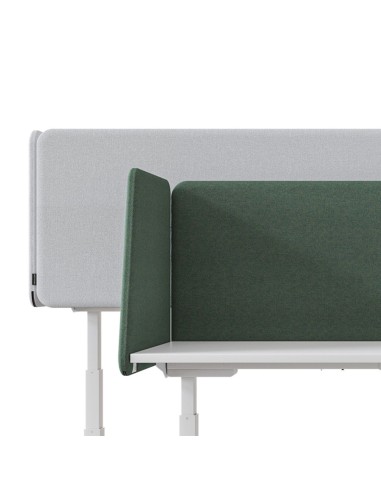 Écran acoustique latéral chanfreiné droit TOP 530 vue de face absorption classe C.