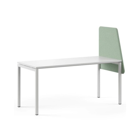 Séparation acoustique latérale chanfreinée droite TOP 530 hauteur 760 mm.