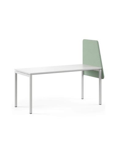 Séparation acoustique latérale chanfreinée droite TOP 530 hauteur 760 mm.