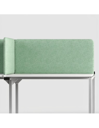 Panneau acoustique vert classe C pour bench double NOVA TOP 530.