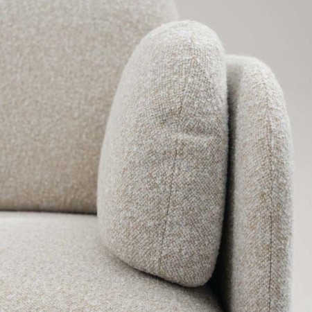Coussin du siège lounge professionnel MYAMI rembourré.