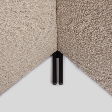 Cloison de séparation acoustique 80x160 cm pour open space | Flos Free