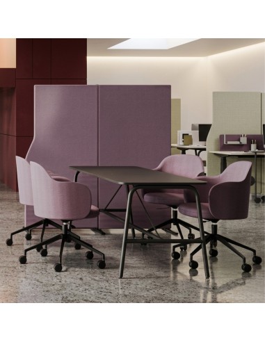 Écran acoustique autoportant Flos Free pour salle de réunion et open space