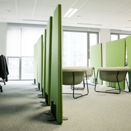 Cloisons acoustiques séparatives pour bureaux - Selva