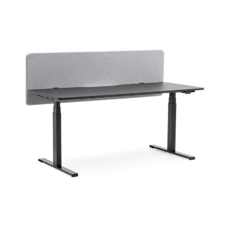 Panneau acoustique de bureau 160 cm - selva desk