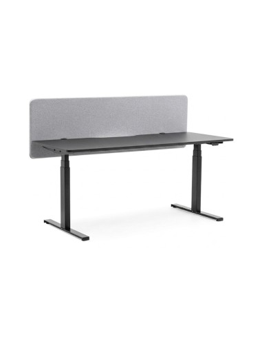 Panneau acoustique de bureau 160 cm - selva desk