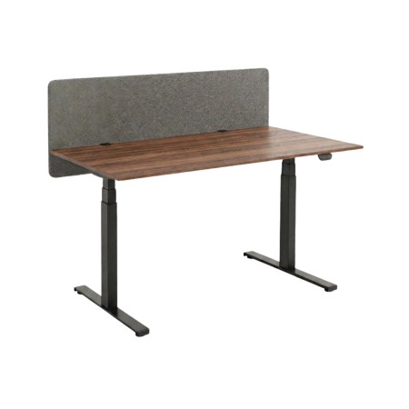 Panneau acoustique de bureau 180 cm - selva desk