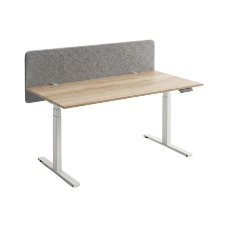 Panneau acoustique de bureau 140 cm - selva desk
