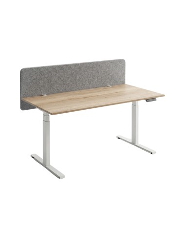 Panneau acoustique de bureau 140 cm - selva desk