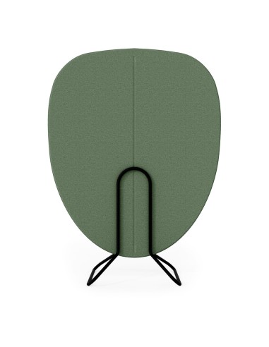 Grande cloison de séparation acoustique Alberi Free en forme de feuille finition lisse