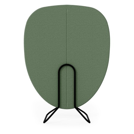 Grande cloison de séparation acoustique Alberi Free en forme de feuille finition lisse