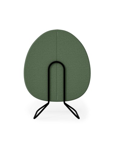 Cloison de séparation acoustique Alberi Free en forme de feuille finition lisse W1