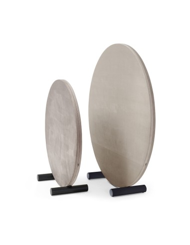 Panneaux acoustiques ronds vue latérale - Nubi