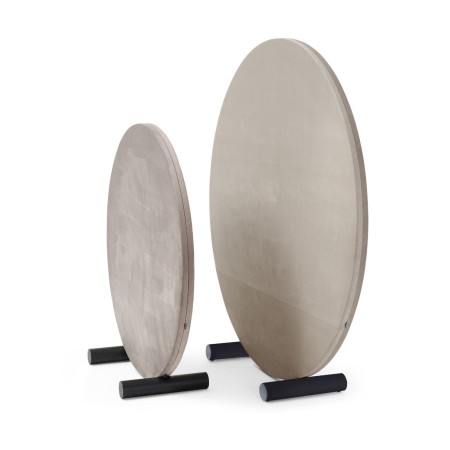 Panneaux acoustiques ronds vue latérale - Nubi