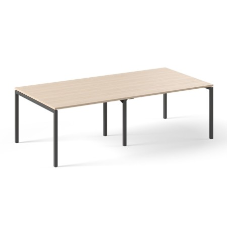 Grande table de conférence 280 x 120 cm pour 8 à 10 personnes - NOVA U