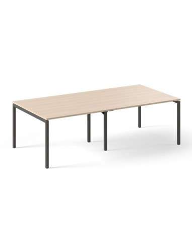 Grande table de conférence 280 x 120 cm pour 8 à 10 personnes - NOVA U