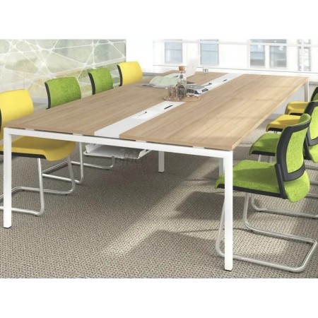 Grande table de conférence 280 x 120 cm - NOVA U