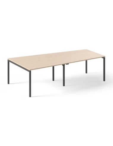 Table de réunion en trapèze 6 à 10 places - NOVA U