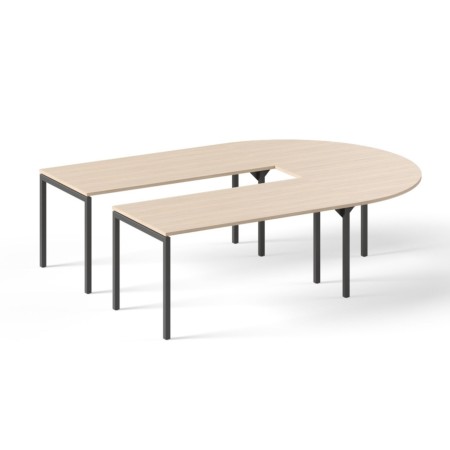 Table de réunion en U - 6 à 8 places