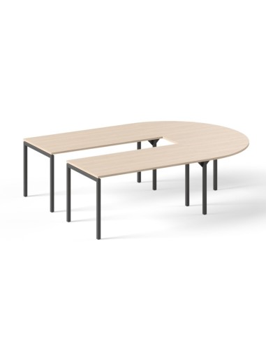 Table de réunion en U - 6 à 8 places