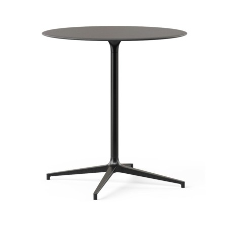 Table haute ronde Ø80 à 120 cm H105 cm pour espaces de pauses professionnels BOTANY.