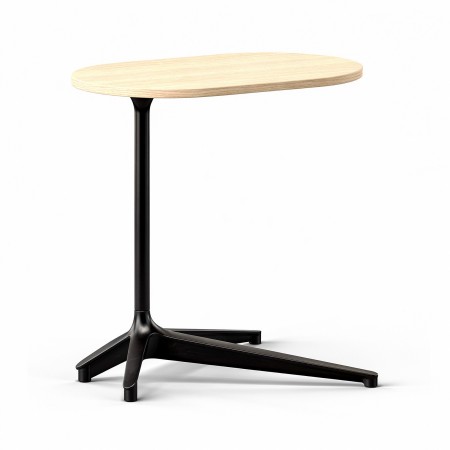 Table basse d'appoint pour lounge en mélaminé bois design BOTANY.