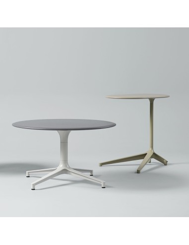 Petite table d’appoint métal 60 x 38 cm pour lounge BOTANY.