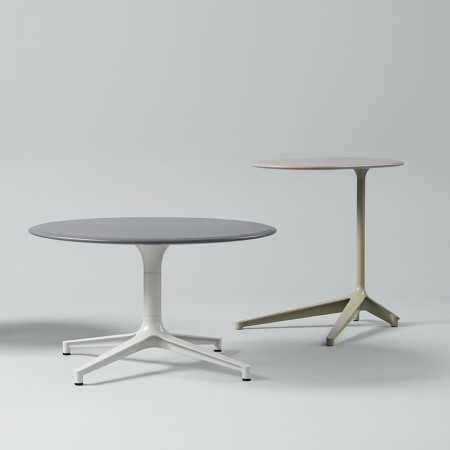 Petite table d’appoint métal 60 x 38 cm pour lounge BOTANY.