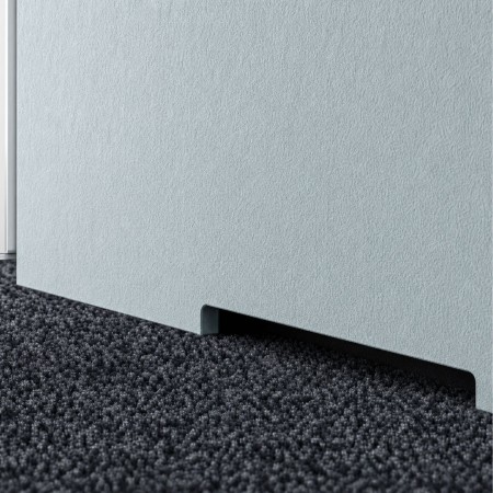 Système de ventilation silencieux pour la cabine acoustique SONUS L.