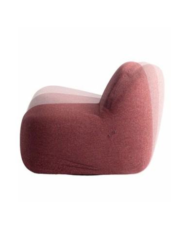 Fauteuil à bascule professionnel Jelly design doux pour espaces détente en entreprise.