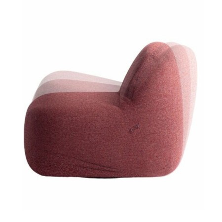 Fauteuil à bascule professionnel Jelly design doux pour espaces détente en entreprise.