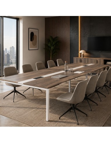 Grande table pour salle de conférence, salle de réunion - Nova U