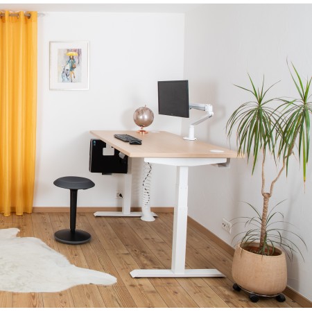 Bureau assis-debout L. 140 x P. 70 - réglage électrique 2