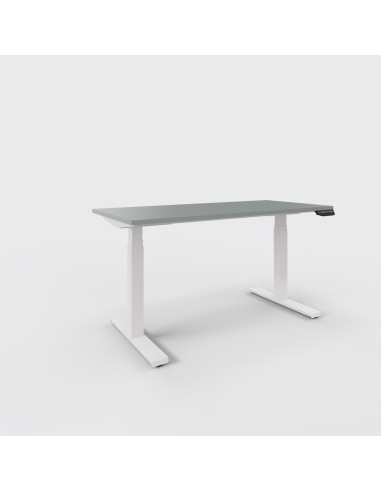 Bureau assis-debout L. 140 x P. 70 - réglage électrique