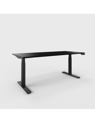 Bureau assis debout L. 180 x P. 80 x H. 60-123cm - motorisé