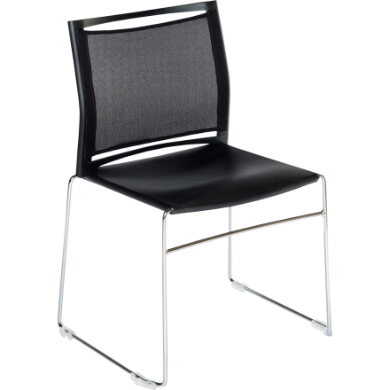Chaise de réunion design empilable -  Jill Filet - 3683