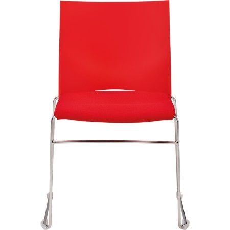 Chaise réunion avec assise tissu et empilable - Jill - Sitek - 3681