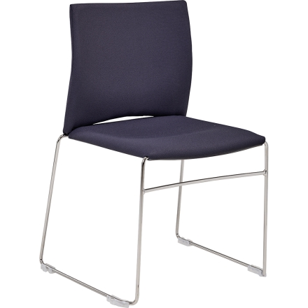 Chaise en tissu empilable - Jill - 3682 