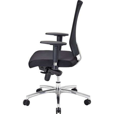 Chaise de bureau avec accoudoirs 2D - 7700 -Hans