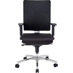 Chaise de bureau avec accoudoirs 2D - 7700 -Hans
