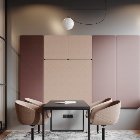 Panneaux acoustiques muraux