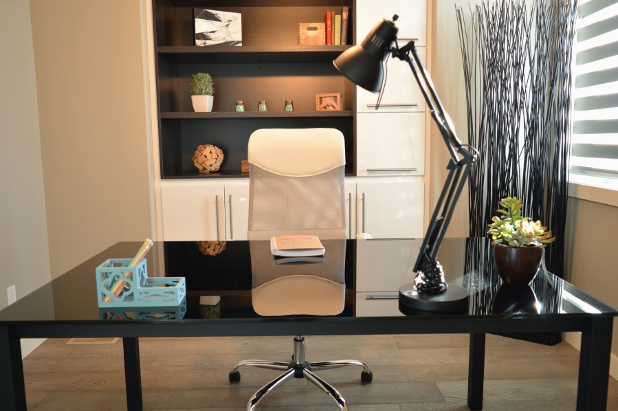 Bureau aménagé