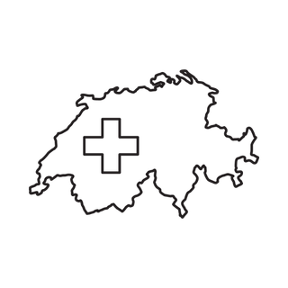 Icône pays  suisse entreprise 100% locale Saxon Valais